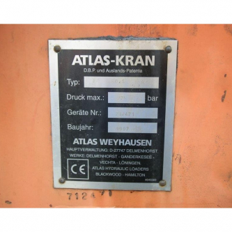 Atlas Crane 80.1